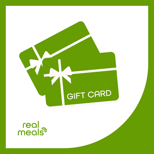 Real Meals Gift Card